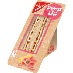 GUT&GÜNSTIG Sandwich Schinken-Käse 185 g 