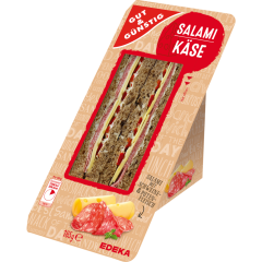 GUT&GÜNSTIG Sandwich Salami-Käse 185 g 
