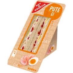 GUT & GÜNSTIG Sandwich Pute-Ei 185 g 