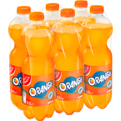 GUT&GÜNSTIG Orangenlimonade 6 x 0,5 l 