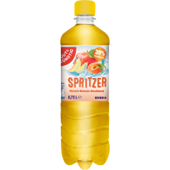 GUT&GÜNSTIG Spritzer Pfirsich-Melone 0,75 l 