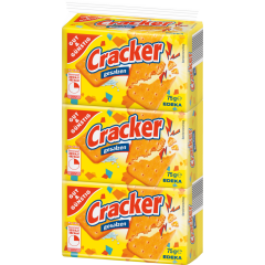 GUT&GÜNSTIG Cracker 3 x 75 g 