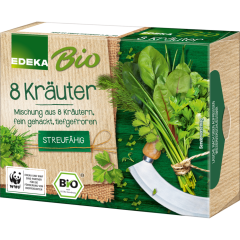 EDEKA Bio 8 Kräuter 50 g 