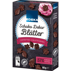 EDEKA Schoko-Dekor-Blätter 60 g 