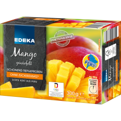 EDEKA Mango, gewürfelt 300 g 