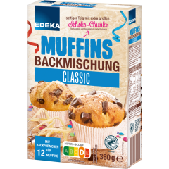EDEKA Muffins Backmischung Classic 380 g 