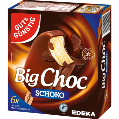 GUT&GÜNSTIG Big Choc Schoko, 6 Stück 720 ml 