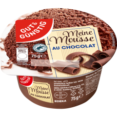 GUT&GÜNSTIG Mousse au Chocolat 75 g 
