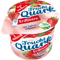 GUT&GÜNSTIG Fruchtquark Erdbeere 500 g 