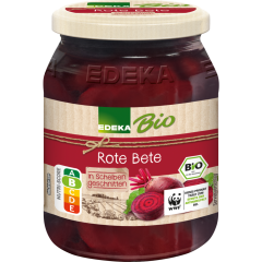 EDEKA Bio Rote Bete Scheiben 330 g 