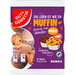 GUT&GÜNSTIG Mini-Muffins 225 g 
