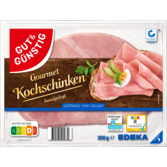 GUT&GÜNSTIG Gourmet Kochschinken 200 g 