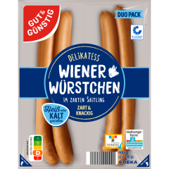 GUT&GÜNSTIG Wiener Würstchen 400 g 