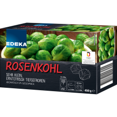 EDEKA Rosenkohl 450 g 