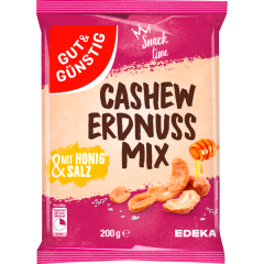 GUT&GÜNSTIG Cashew-Erdnuss-Mix 200 g 