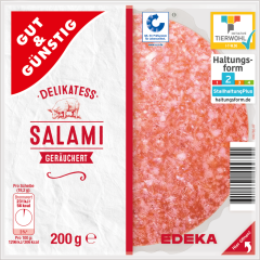GUT & GÜNSTIG Salami 200 g 