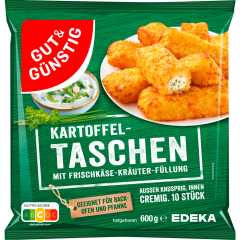GUT&GÜNSTIG Kartoffeltaschen 600 g 