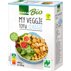 EDEKA Bio My Veggie Veganer Tofu Classic 2 x 200 g = 400 g 