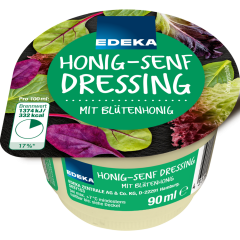 EDEKA Honig-Senf-Dressing 90 ml 