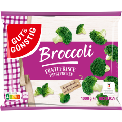 GUT&GÜNSTIG Broccoli 1000 g 