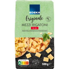 EDEKA Originale Mezzi Rigatoni 500 g 