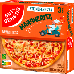 GUT&GÜNSTIG Steinofenpizza Margherita 900 g 