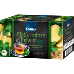 EDEKA Pfefferminze-Ingwer-Tee 20 Beutel 