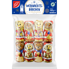 GUT&GÜNSTIG Weihnachts-Bärchen 100 g 