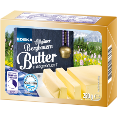EDEKA Allgäuer Bergbauern Butter 250 g 
