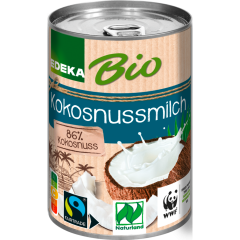 EDEKA Bio Kokosnussmilch 400 ml 