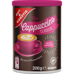 GUT&GÜNSTIG Cappuccino classico 200 g 