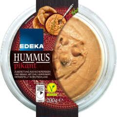 EDEKA Hummus pikant 200 g 