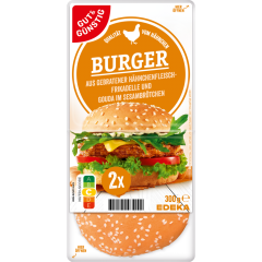 GUT & GÜNSTIG Chicken Burger 300 g 