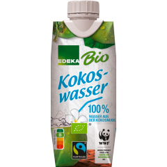 EDEKA Bio Kokoswasser 330 ml 