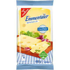 GUT&GÜNSTIG Emmentaler am Stück 45% Fett i. Tr. 
