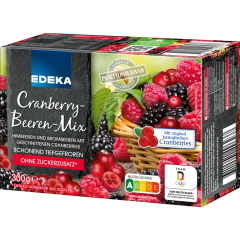 EDEKA Cranberry-Beeren-Mix 300 g 