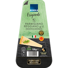 EDEKA Originale Parmigiano Reggiano am Stück 32% Fett i. Tr. 150 g 