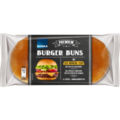 EDEKA Herzstücke Brioche Burger Buns 250 g 