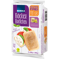 EDEKA Herzstücke glutenfreie Bäckerbrötchen 240 g 