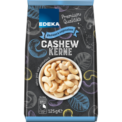 EDEKA Cashewkerne, geröstet & ungesalzen 125 g 
