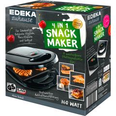 EDEKA zuhause 4in1 Snack-Maker 1 Stück 
