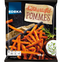 EDEKA Süßkartoffel-Pommes 500 g 