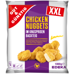 GUT&GÜNSTIG Chicken Nuggets 1000 g 