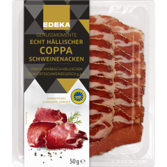 EDEKA Genussmomente Echt Hällische Coppa vom Schwäbisch Hällischen Landschwein 50 g 