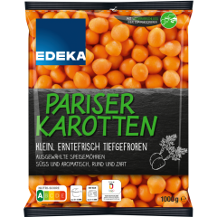 EDEKA Pariser Karotten 1000 g 