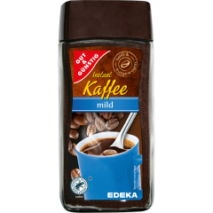 GUT&GÜNSTIG Instantkaffee mild 200 g 