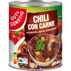 GUT&GÜNSTIG Chili con Carne 800 g 