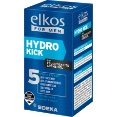 EDEKA elkos Hydro Kick Feuchtigkeitscreme-Gel 50 ml 
