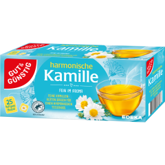 GUT&GÜNSTIG Kamille-Kräuter-Tee 25 Beutel 