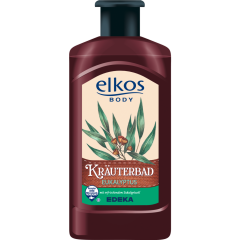 elkos BODY Kräuterbad Eukalyptus 500 ml 